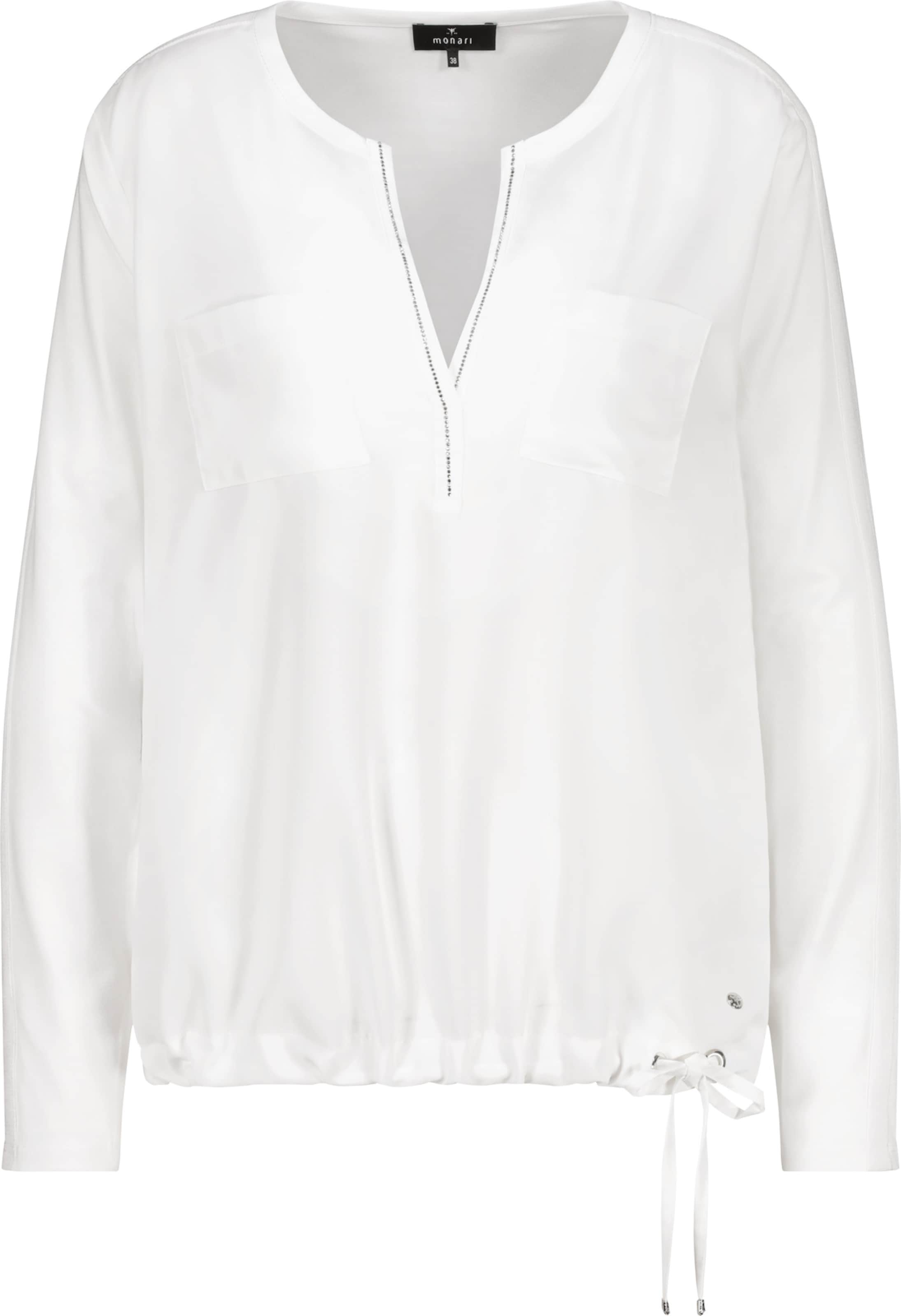 monari Halenka – bílá: přední strana