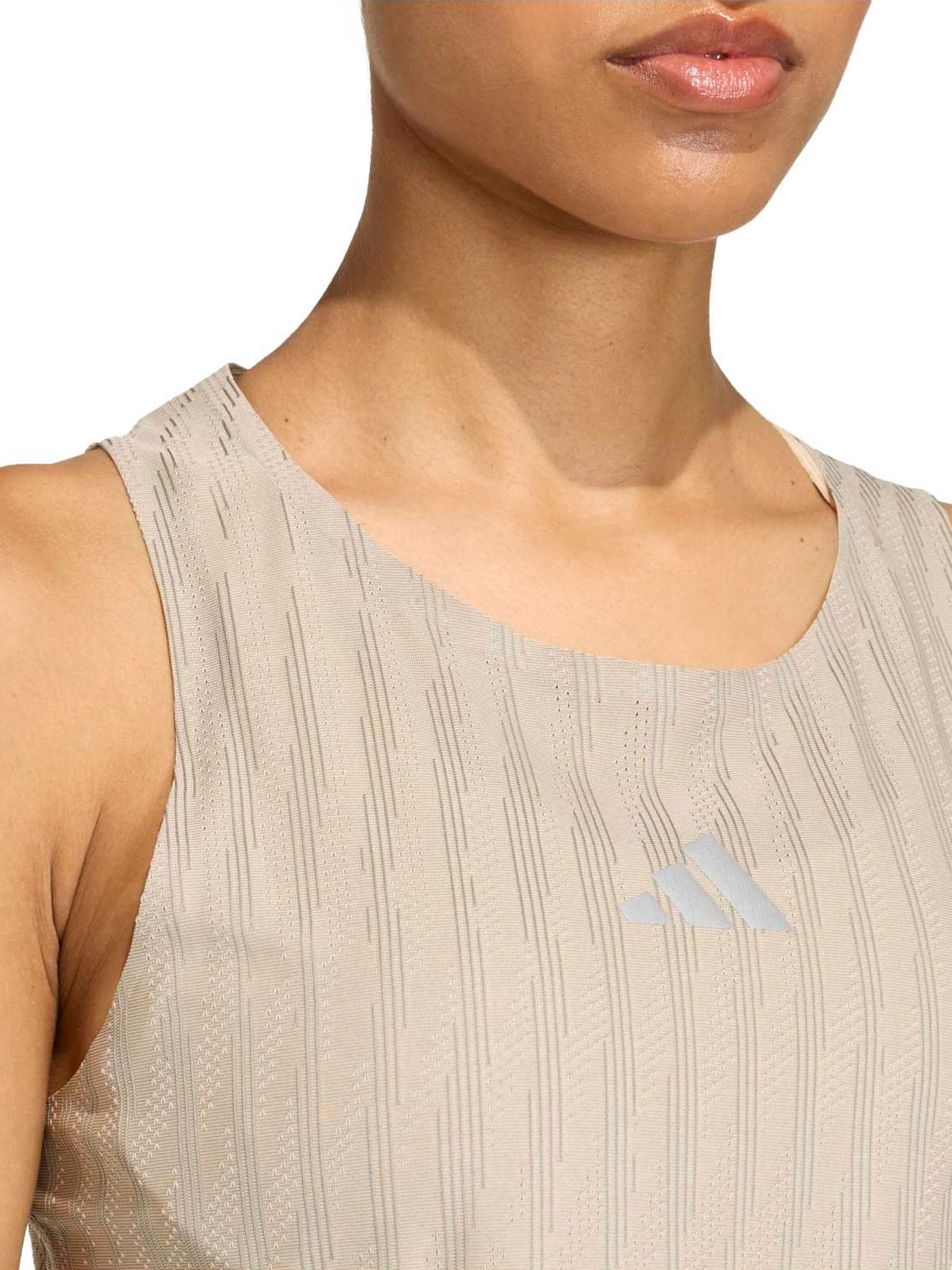 ADIDAS PERFORMANCE Sporttop 'Adi365' in Beige