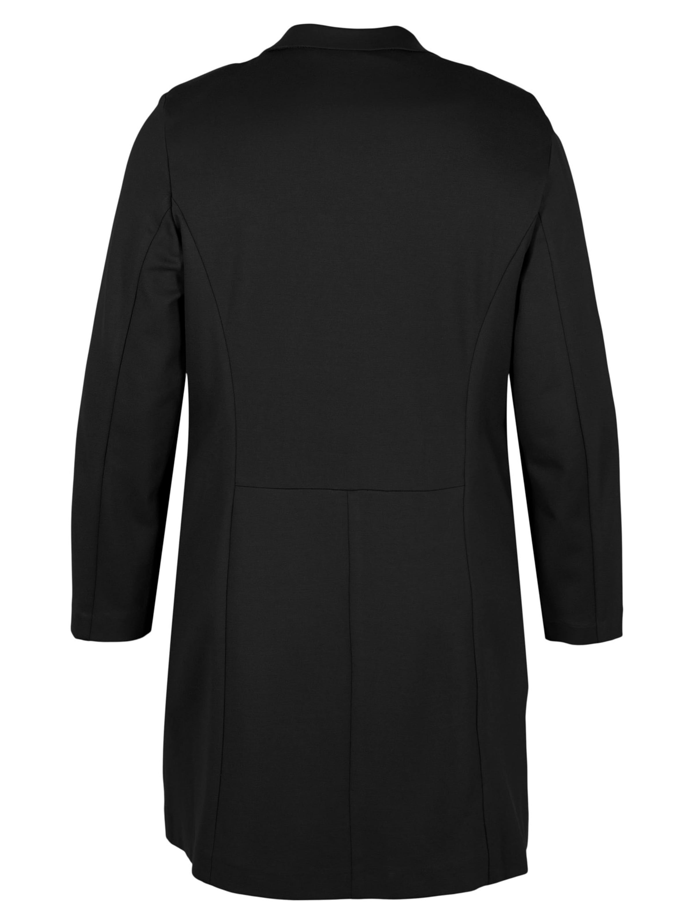 Zizzi Μπλέιζερ 'MADDIE' σε μαύρο