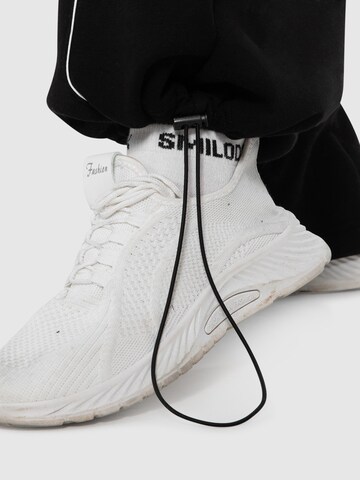 Smilodox Loosefit Broek ' Siara ' in Zwart