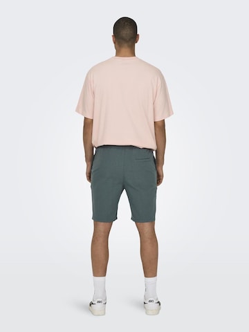 Only & Sons Regular Pants in Green
