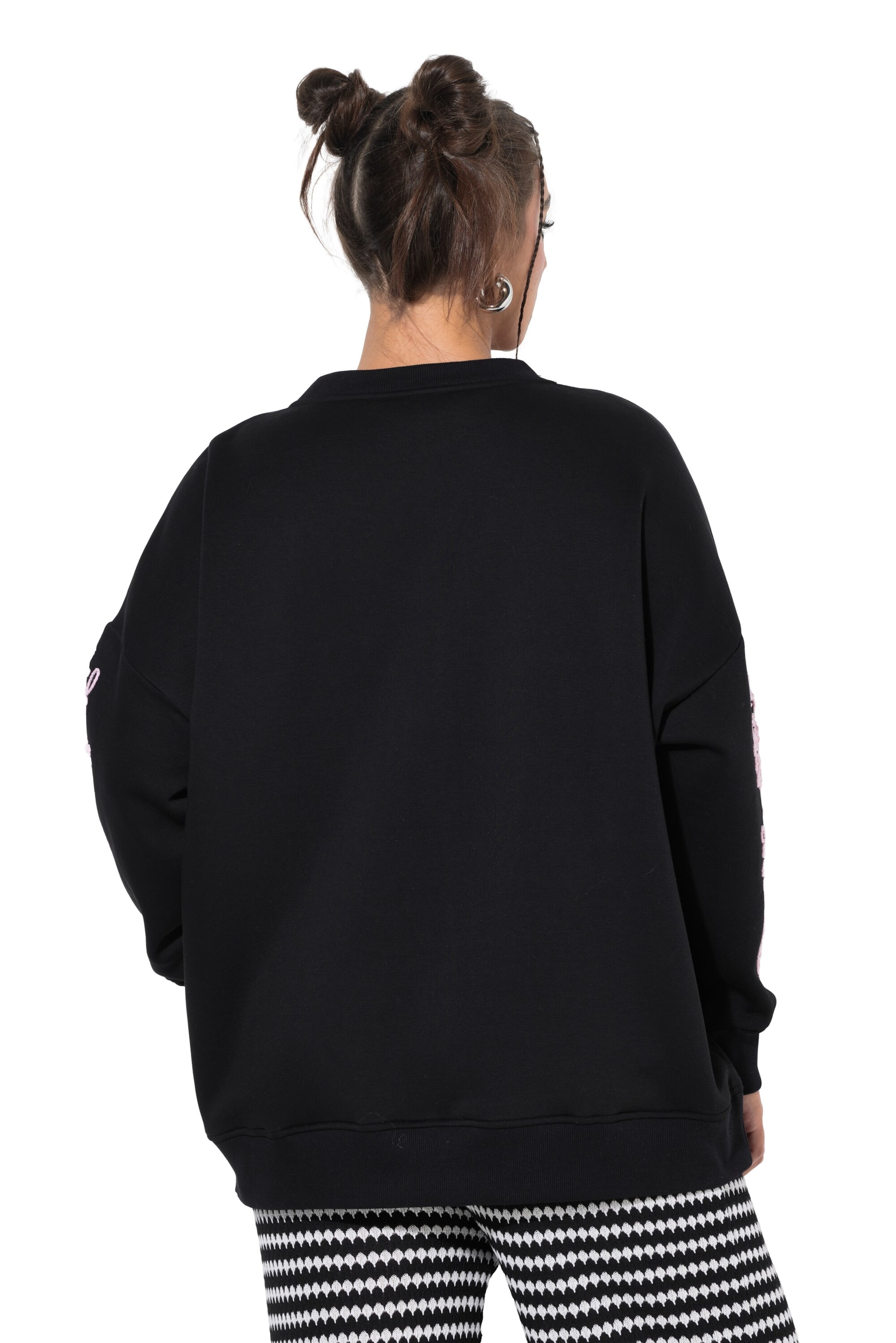 Studio Untold Sweatshirt in Black