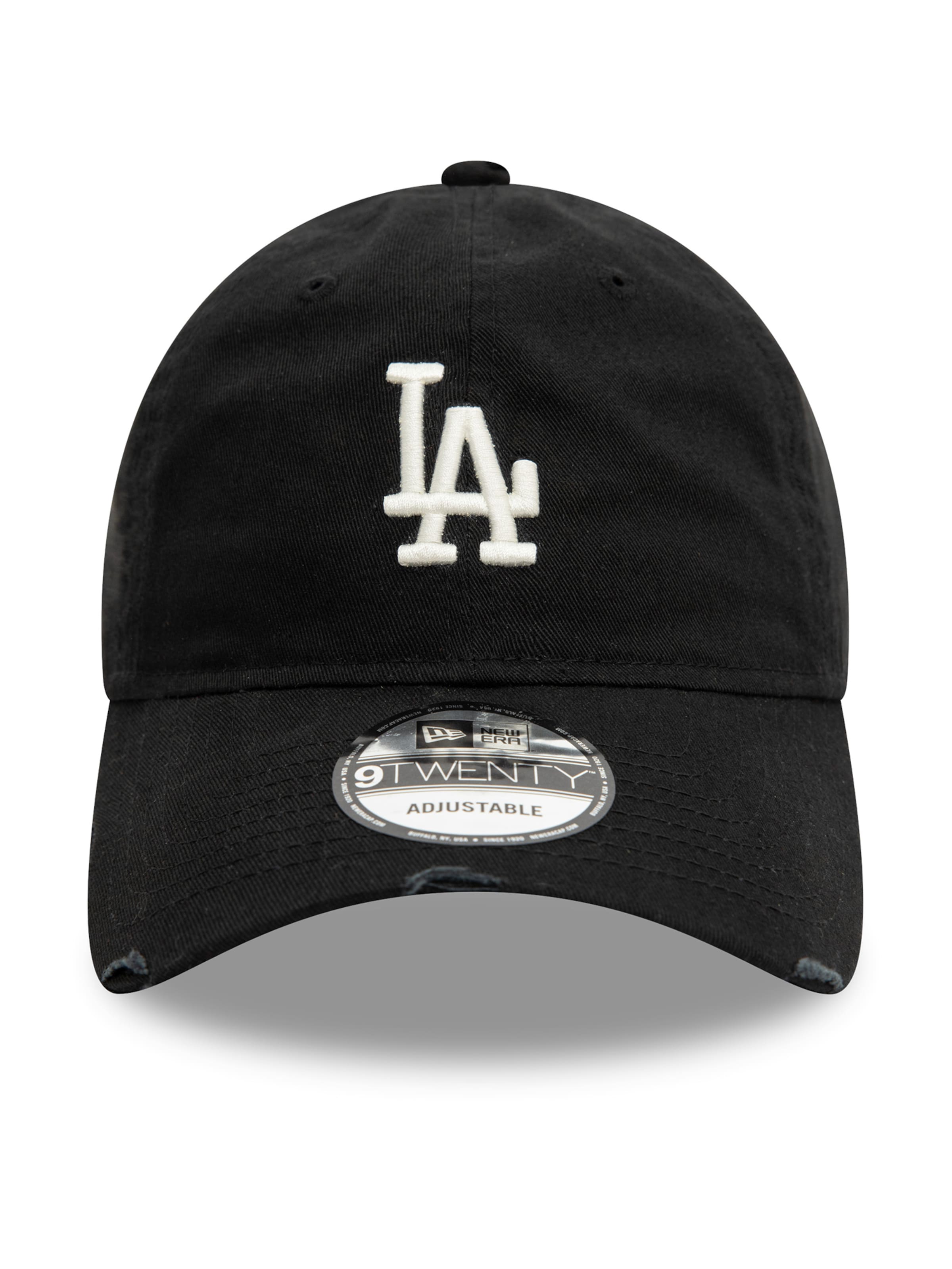 NEW ERA Pet '9TWENTY LOSDOD' in Zwart