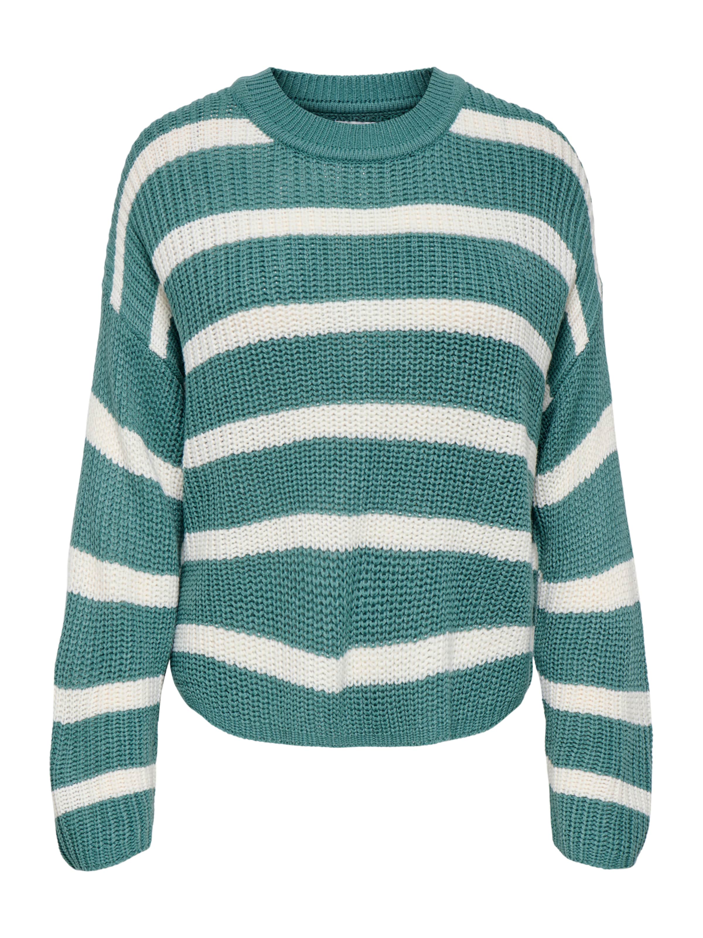 JDY Oversized Sweater 'JDYJUSTY' in Blue: front