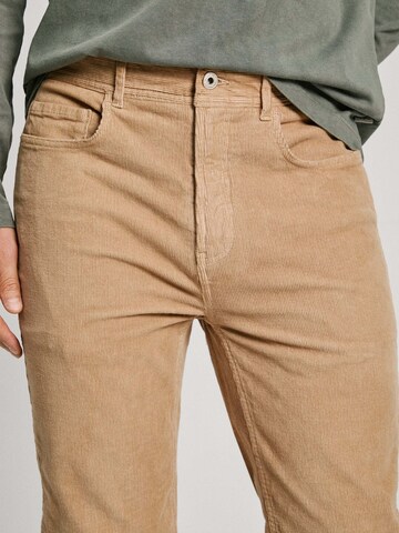 Slimfit Pantaloni di Pepe Jeans in beige