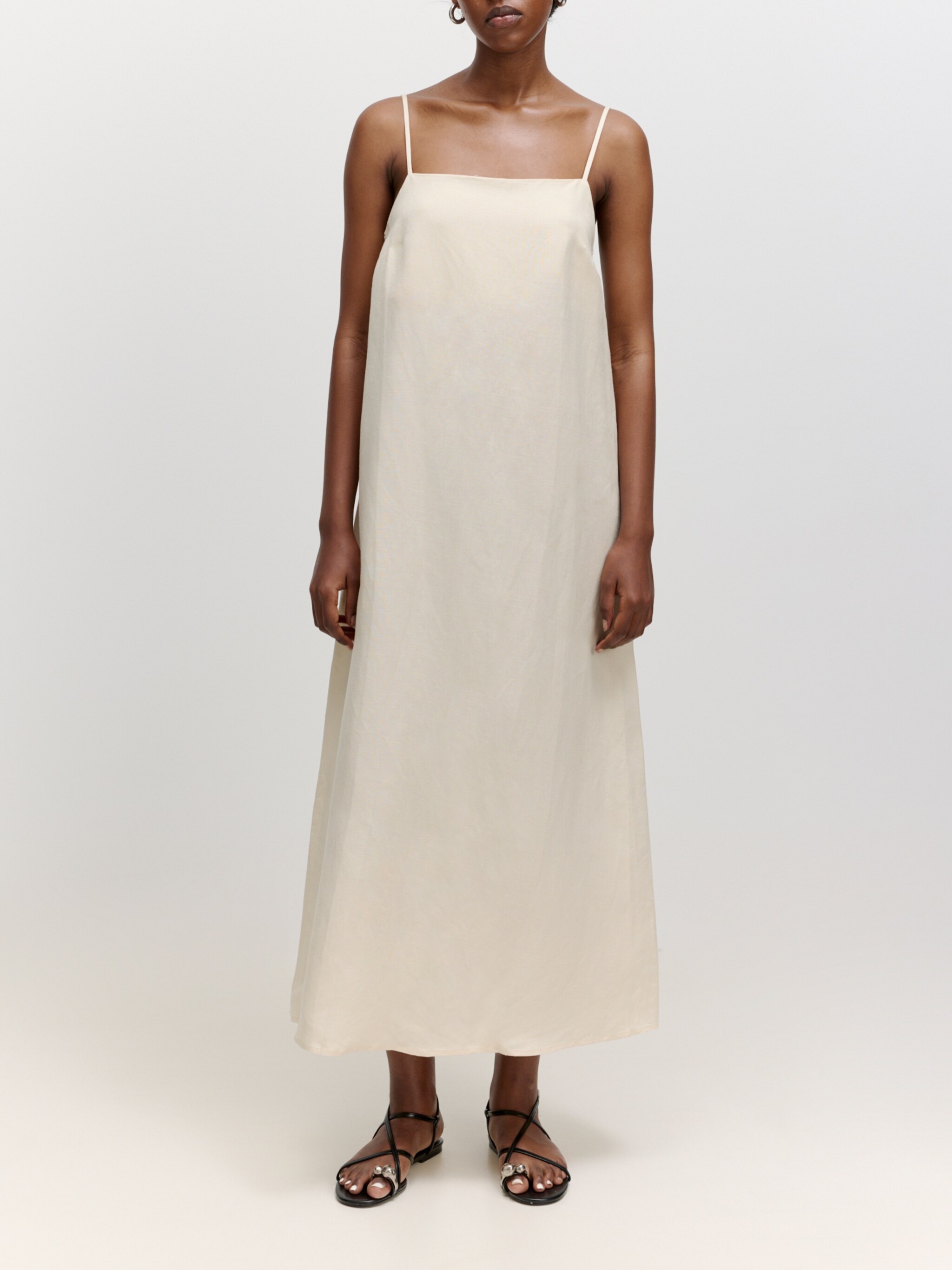 EDITED Produkte Kleid 'Mohini' weiß