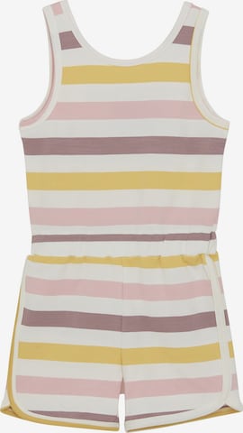 COLOR KIDS - Macacão em rosa: frente