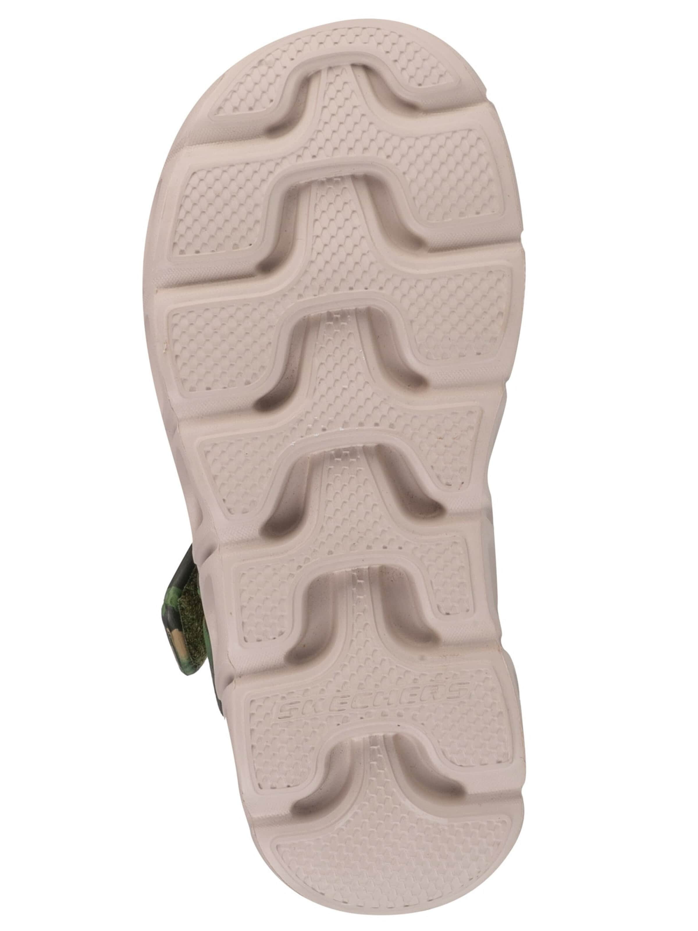 SKECHERS Sandalen in Groen