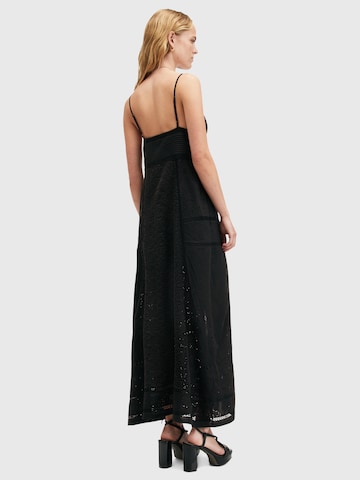 AllSaints Kleid 'DAHLIA' (OCS) in Schwarz: Rückseite