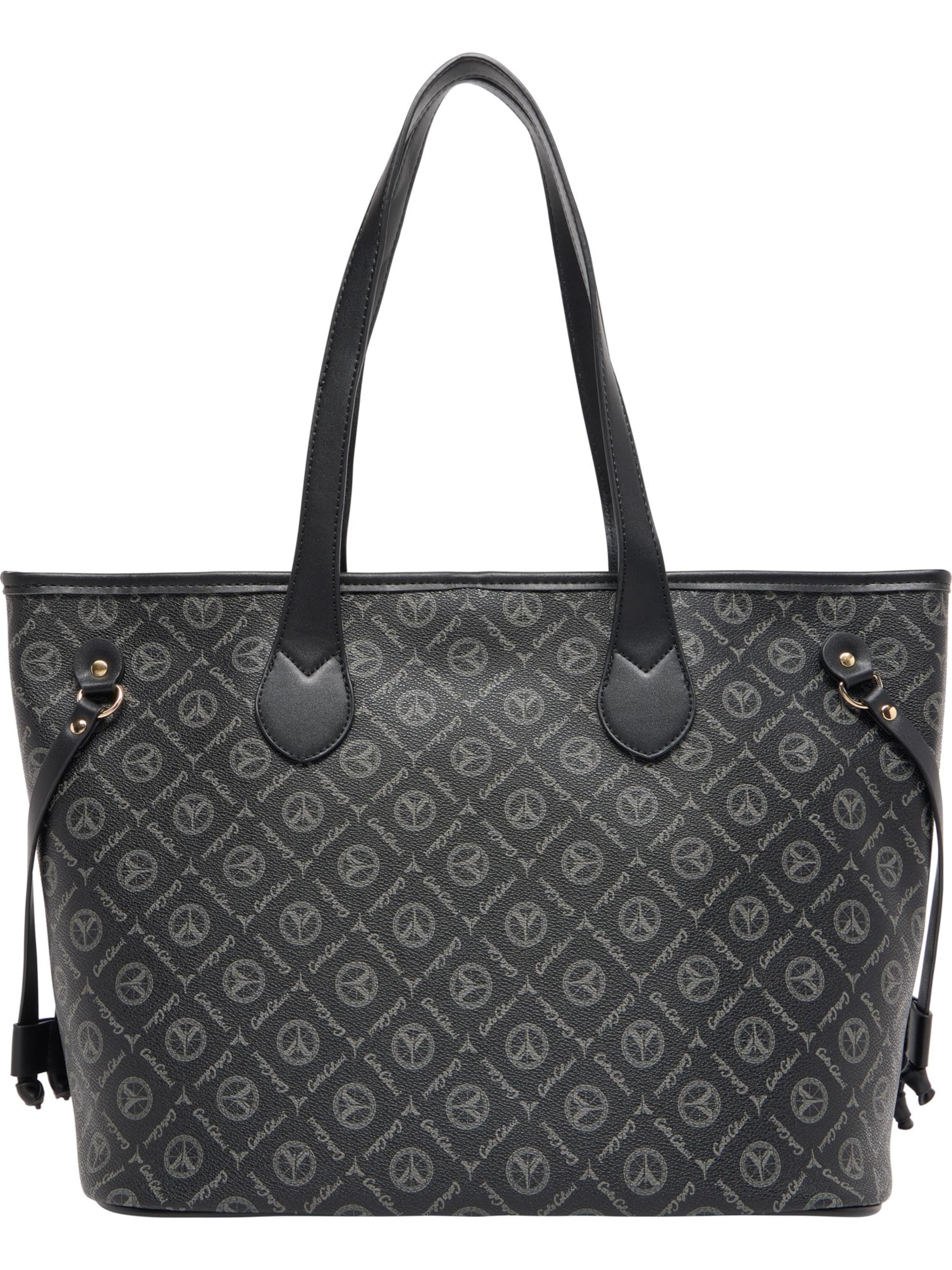 Carlo Colucci Shopper ' Eccli ' in Black