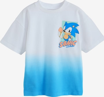 Next Shirt 'Sonic' in White: front