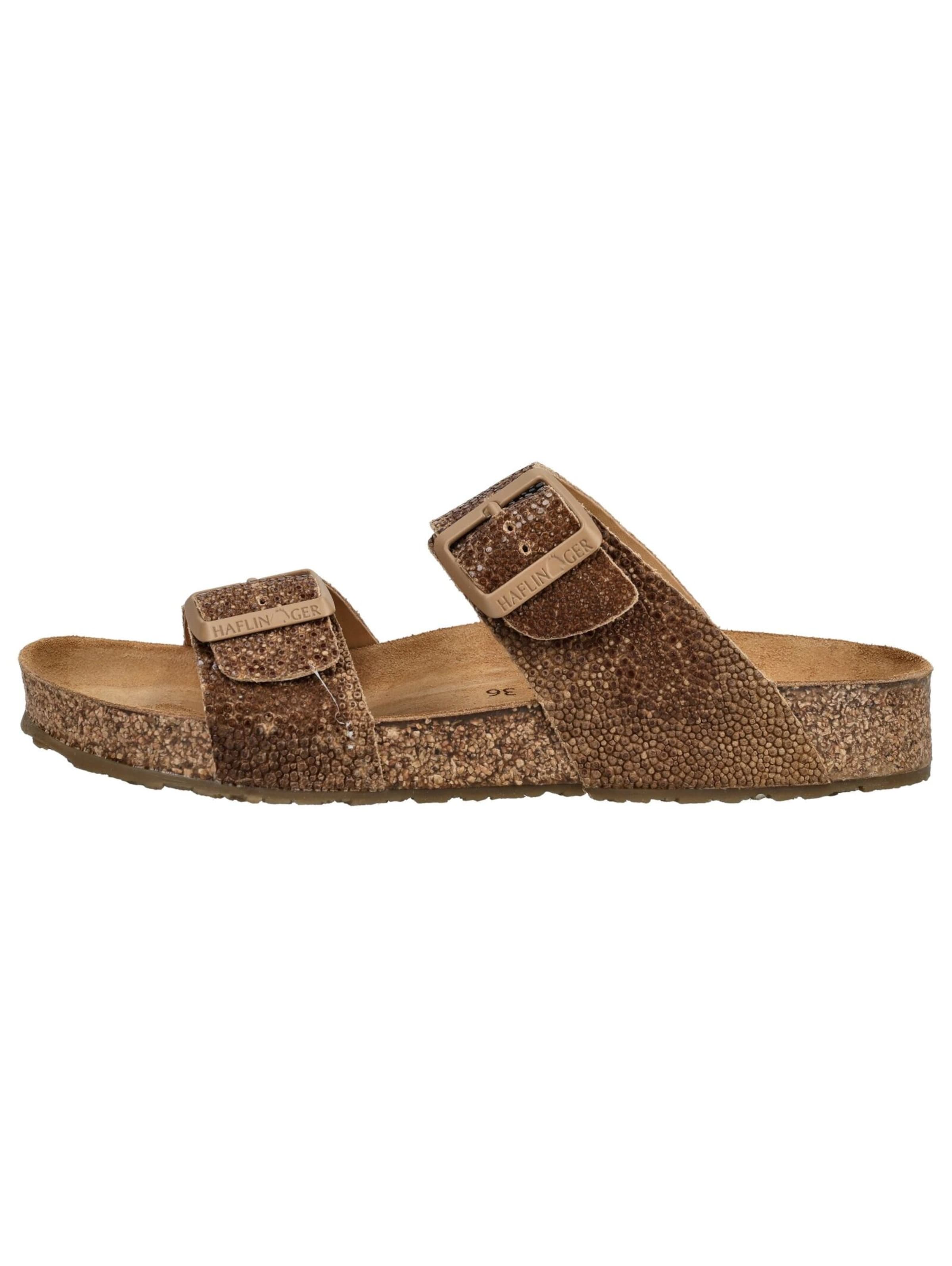 HAFLINGER Mule in Brown