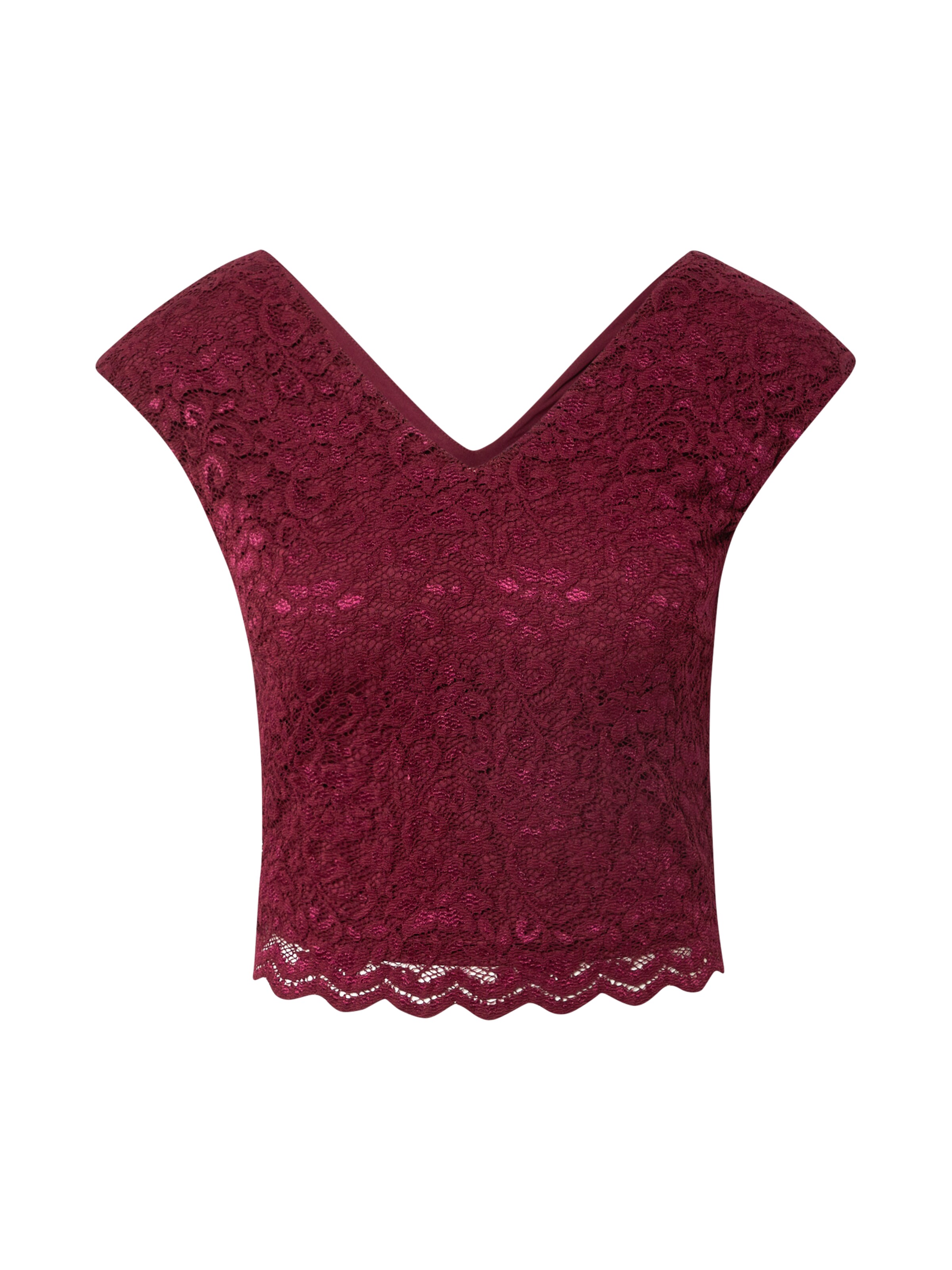 SWING Blouse in de kleur Bessen, Productweergave