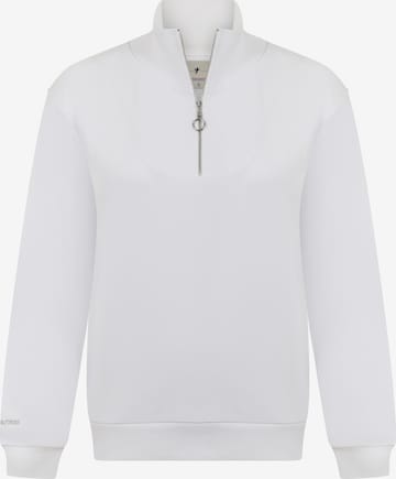 DENIM CULTURE Sweatshirt 'Tatiana' in White: front