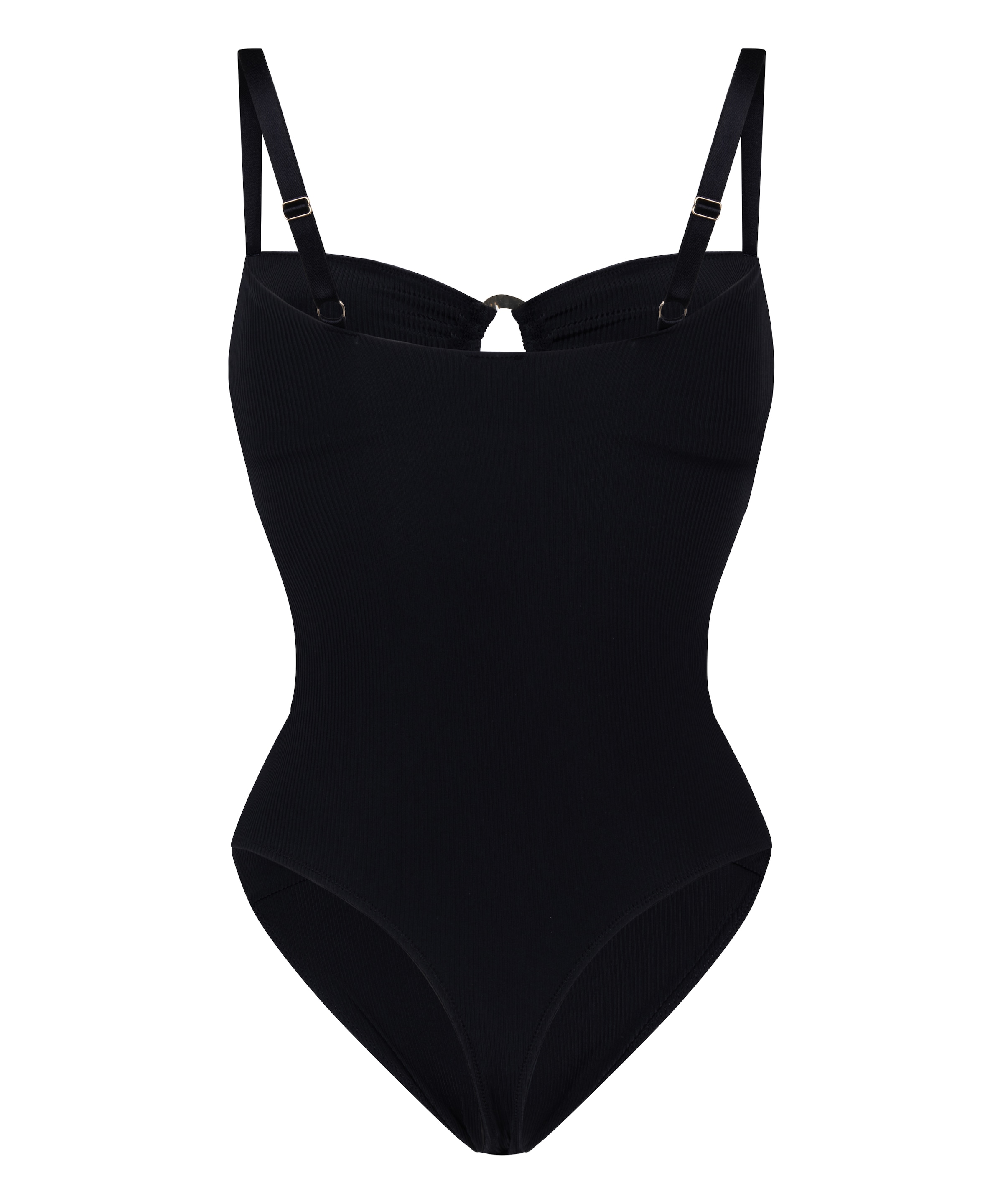 Hunkemöller Bodysuit 'Cassandra' in Black