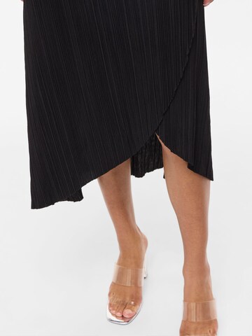 Jupe 'VIPlis' VILA en noir