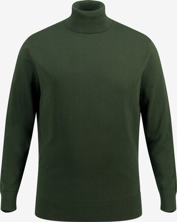 Pull-over JP1880 en vert : devant