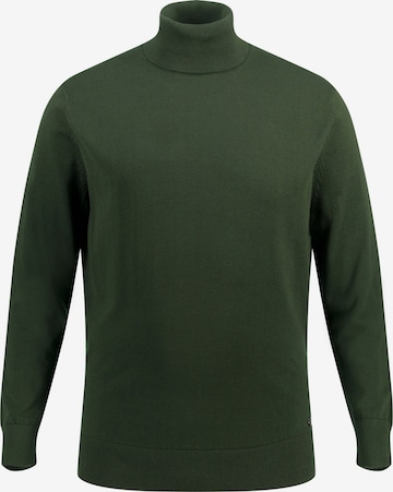 Pull-over JP1880 en vert : devant