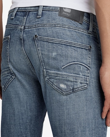 G-Star RAW Skinny Jeans 'Revend' i blå