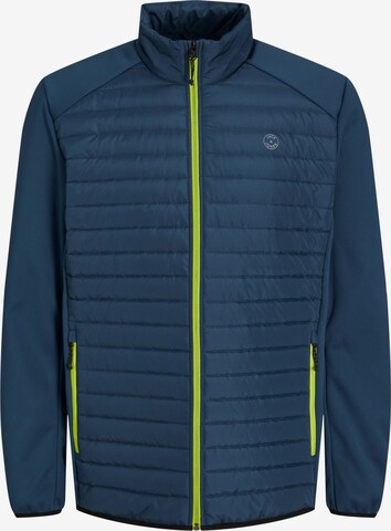 JACK & JONES Between-Season Jacket in Blue: front