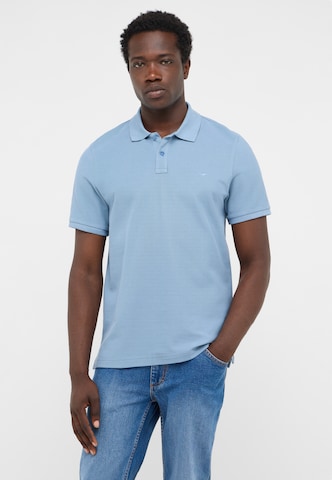 MUSTANG Poloshirt 'Style Palco' in Blau: Vorderseite