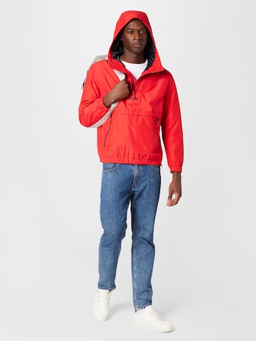 HUGO Red Between-Season Jacket 'Breaker2311' in Red