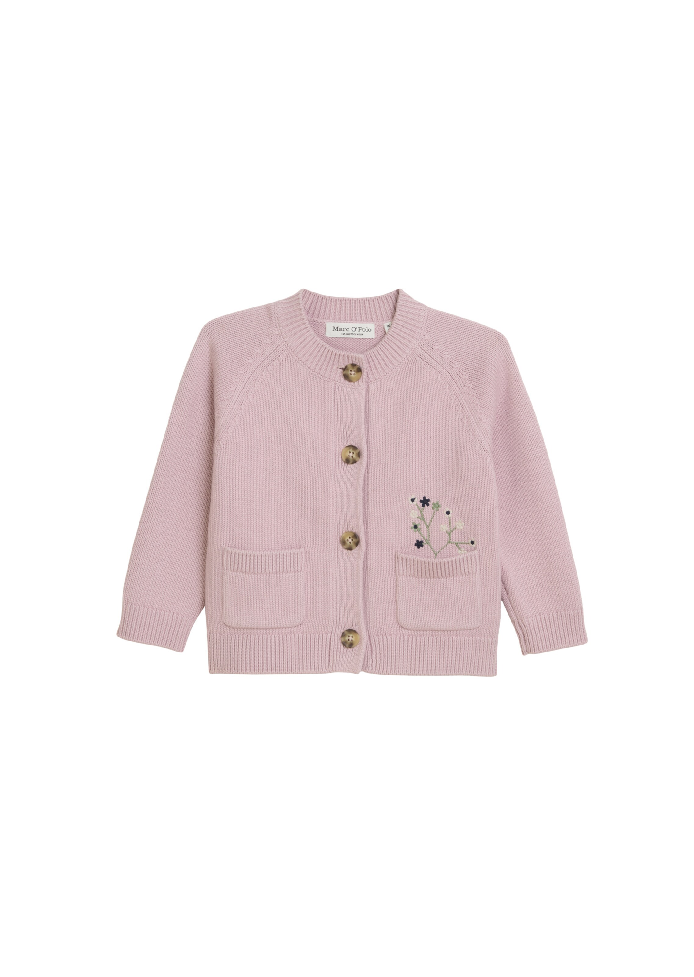 Marc O'Polo Strickjacke in Pink: Vorderseite