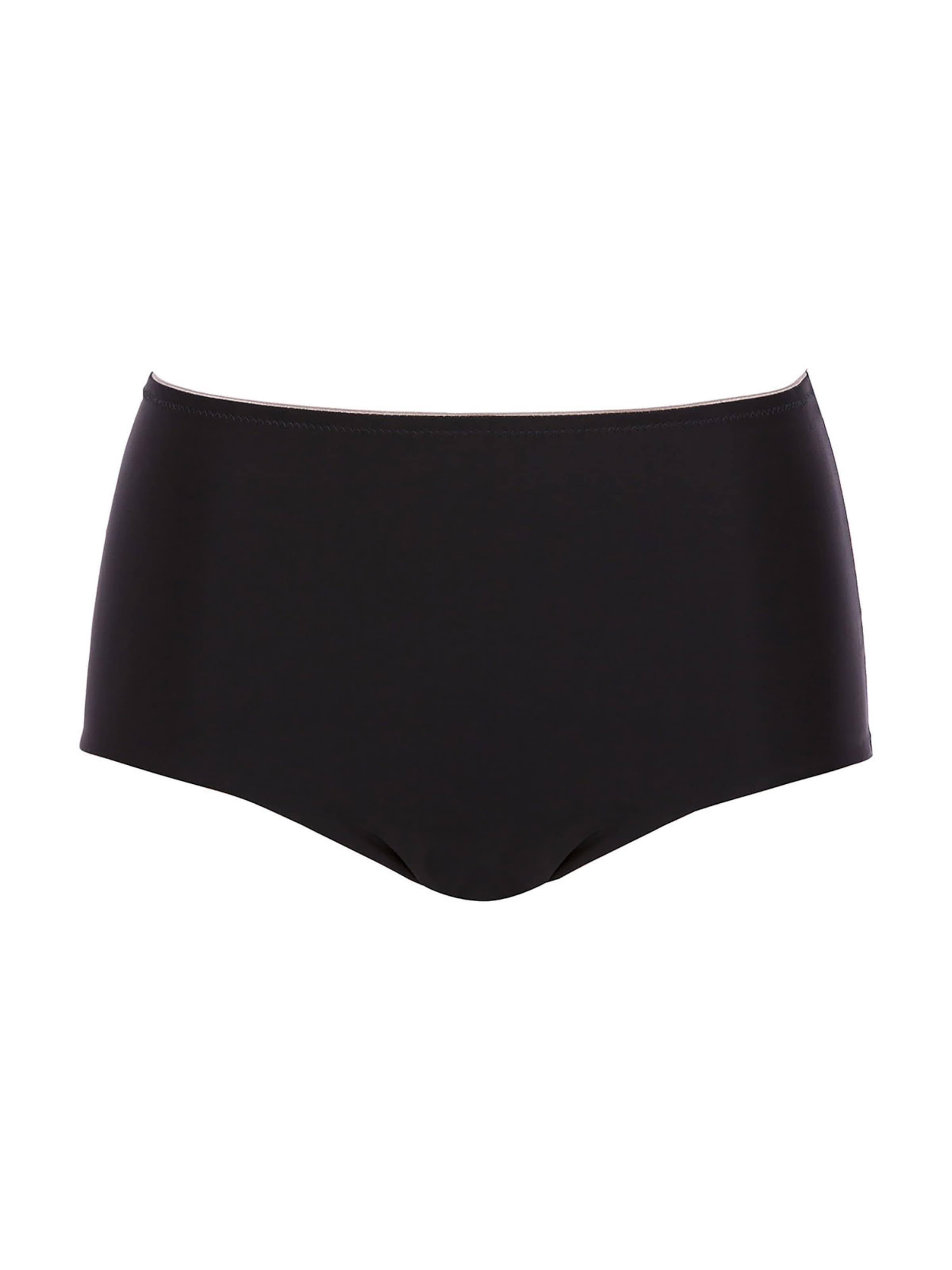Conturelle Panty 'Pure Feeling' in Black: front