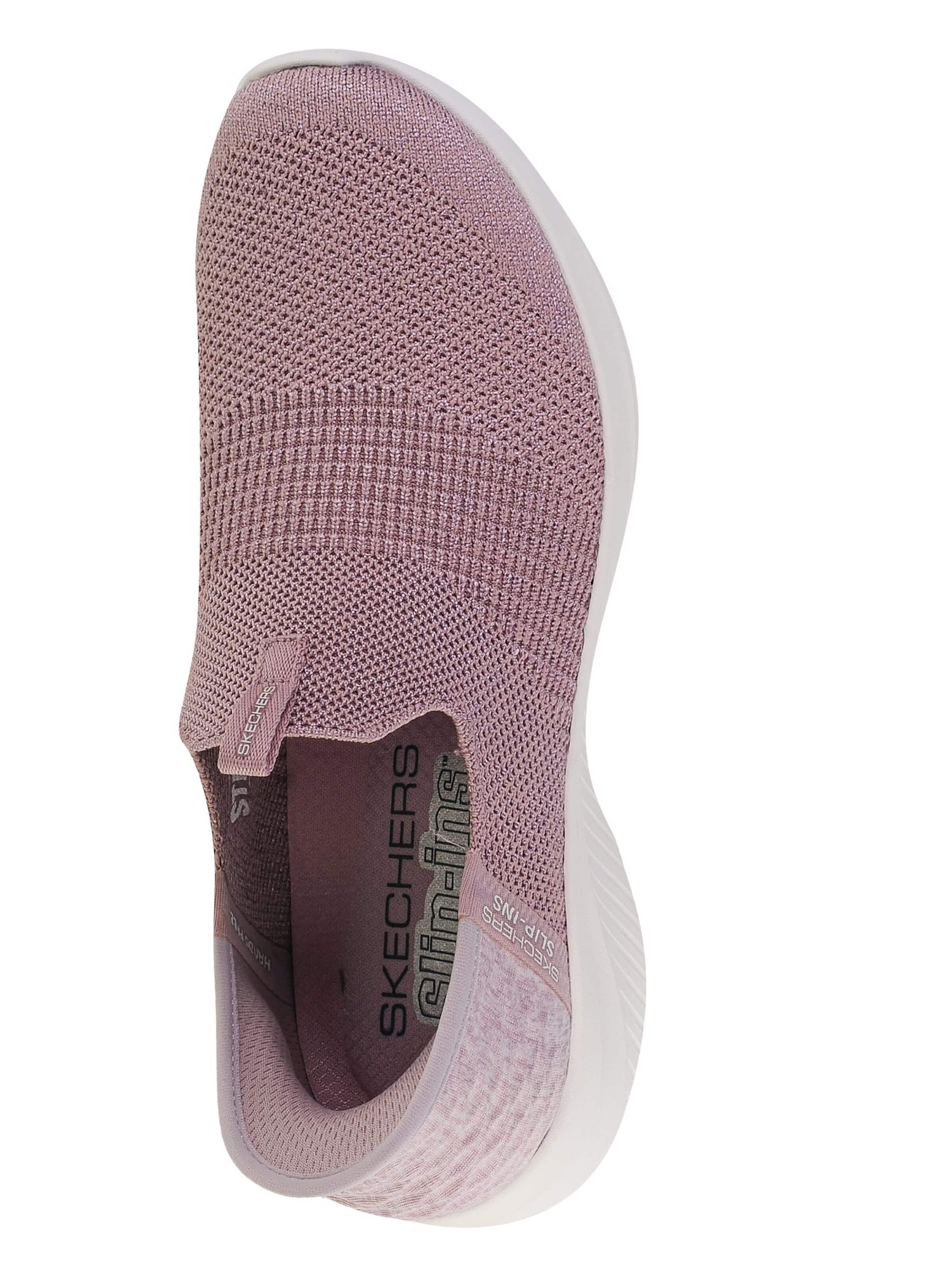 SKECHERS Slip-on 'Slip-Ins Ultra Flex 3.0 Smooth Step' in Pink