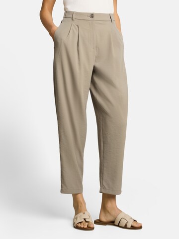 TOM TAILOR Loose fit Pants in Green: front