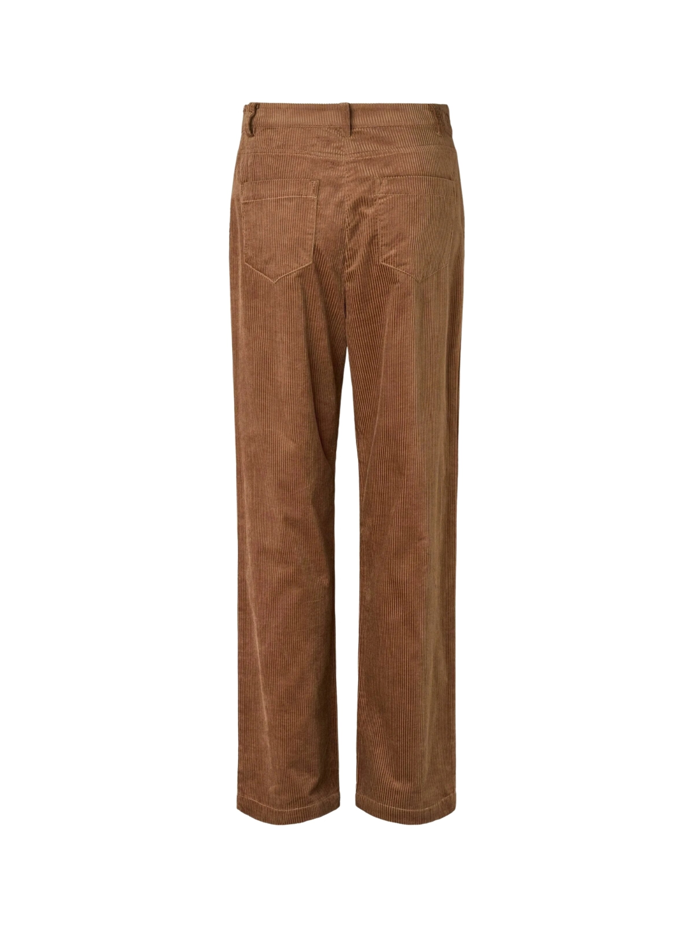 Noa Noa Regular Pants ' TrineNN ' in Brown