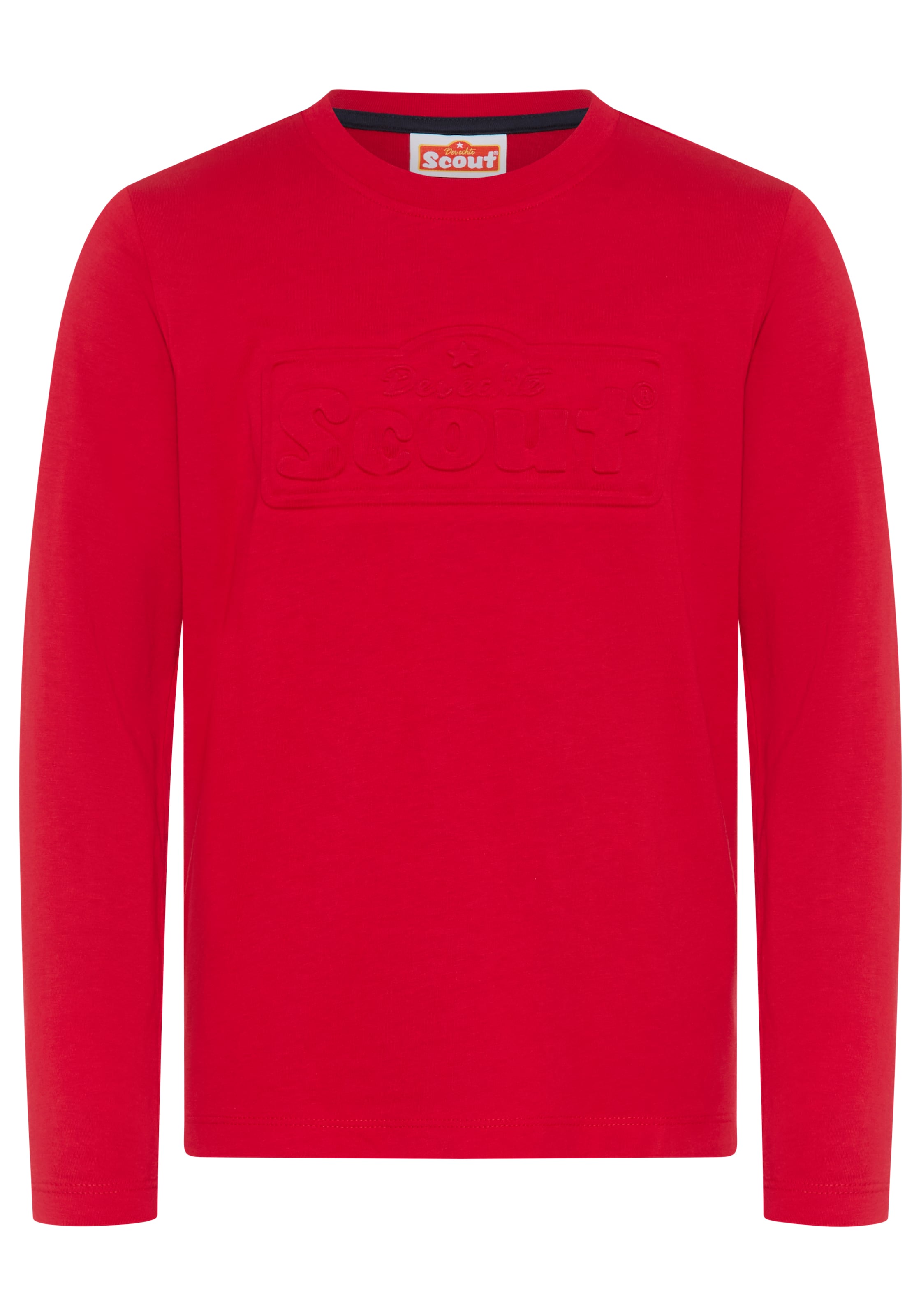 SCOUT Shirt in Red: front