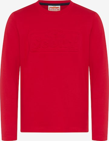SCOUT Shirt in Red: front