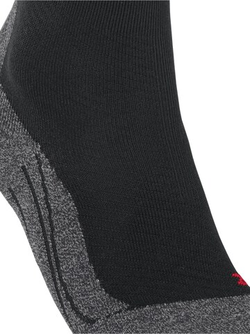 FALKE Sportsocken 'TK Compression Stabilizing'‌‌‌‌‌‌‌ in Schwarz