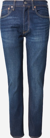 Slimfit Jeans '501® Slim Taper' di LEVI'S ® in blu: frontale