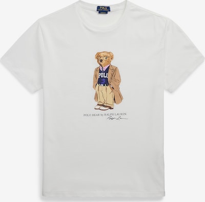 Polo Ralph Lauren Majica u plava / smeđa / crna / bijela, Pregled proizvoda