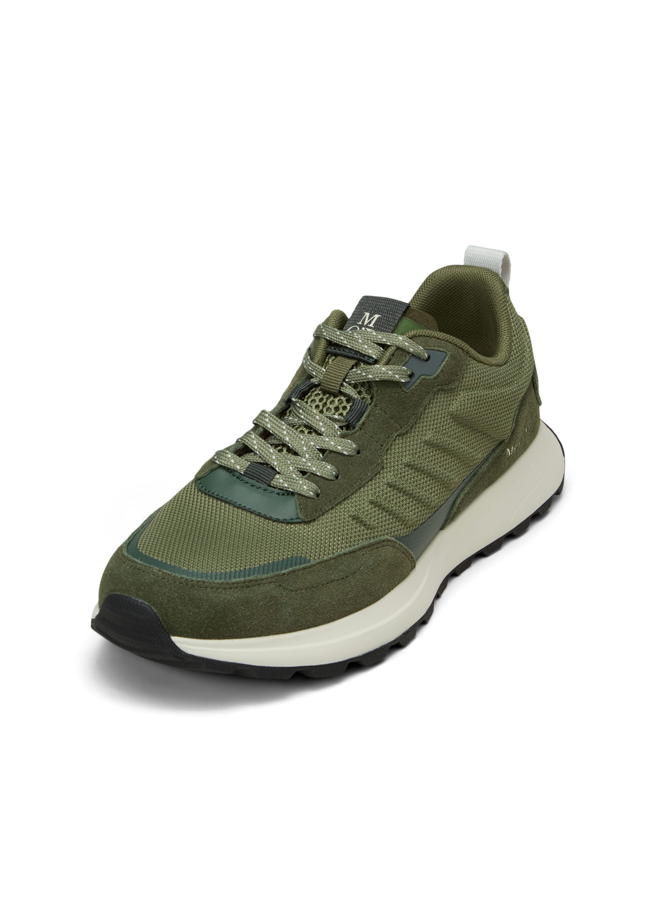 Marc O'Polo Sneaker 'Maxi' in Grün: Vorderseite