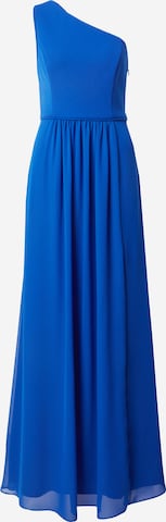 Adrianna Papell Evening Dress in Blue: front