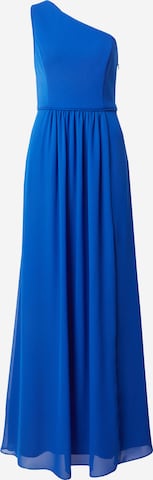 Adrianna Papell Вечерна рокля в синьо: отпред