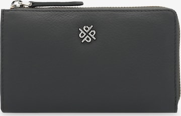 Picard Portemonnaie 'Handsome' in Grau: Vorderseite