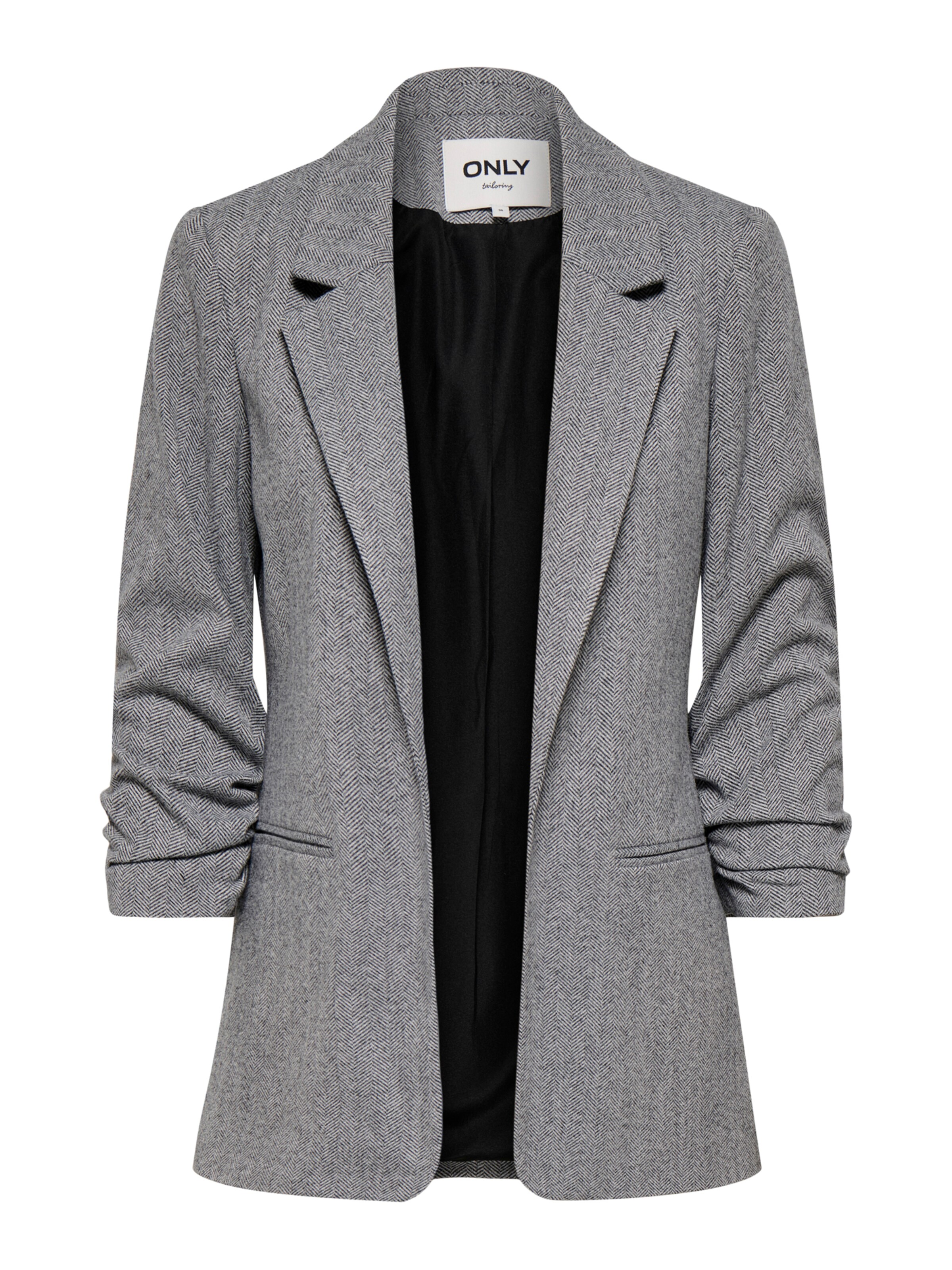 ONLY Blazer 'ONLCIVA' in Grey: front