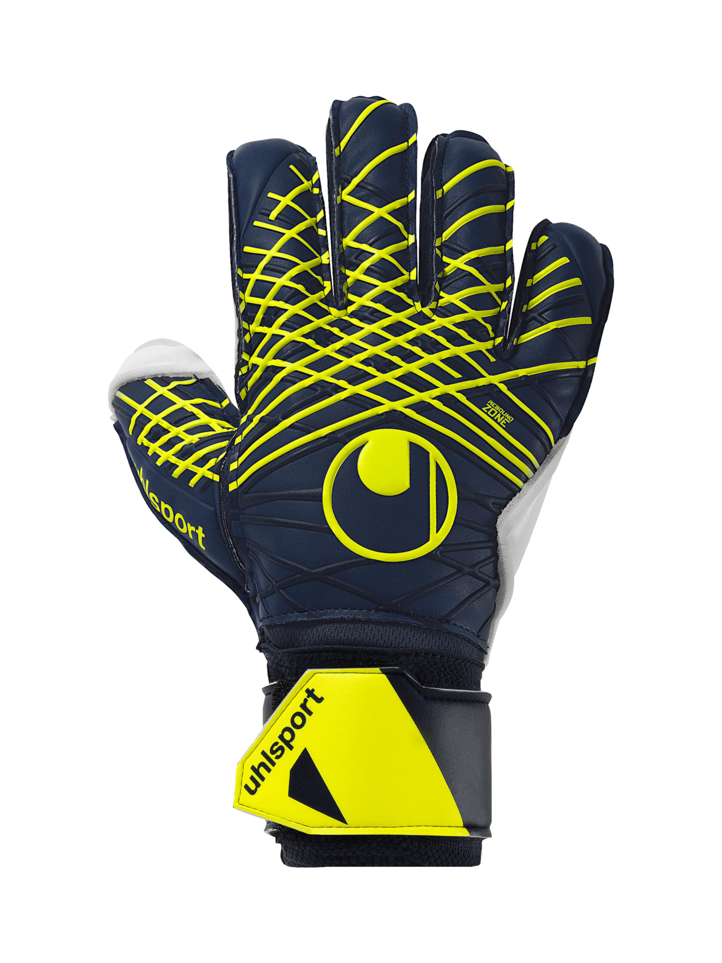 UHLSPORT Sporthandschuhe 'Prediction Soft Flex Frame' in Blau