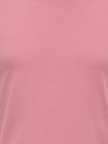 ONLY GIRLS Τοπ 'KOG30 AIAH' σε ροζ