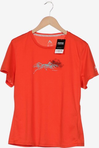 MCKINLEY T-Shirt XXXL in Rot: predná strana