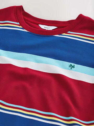 T-Shirt Next en rouge
