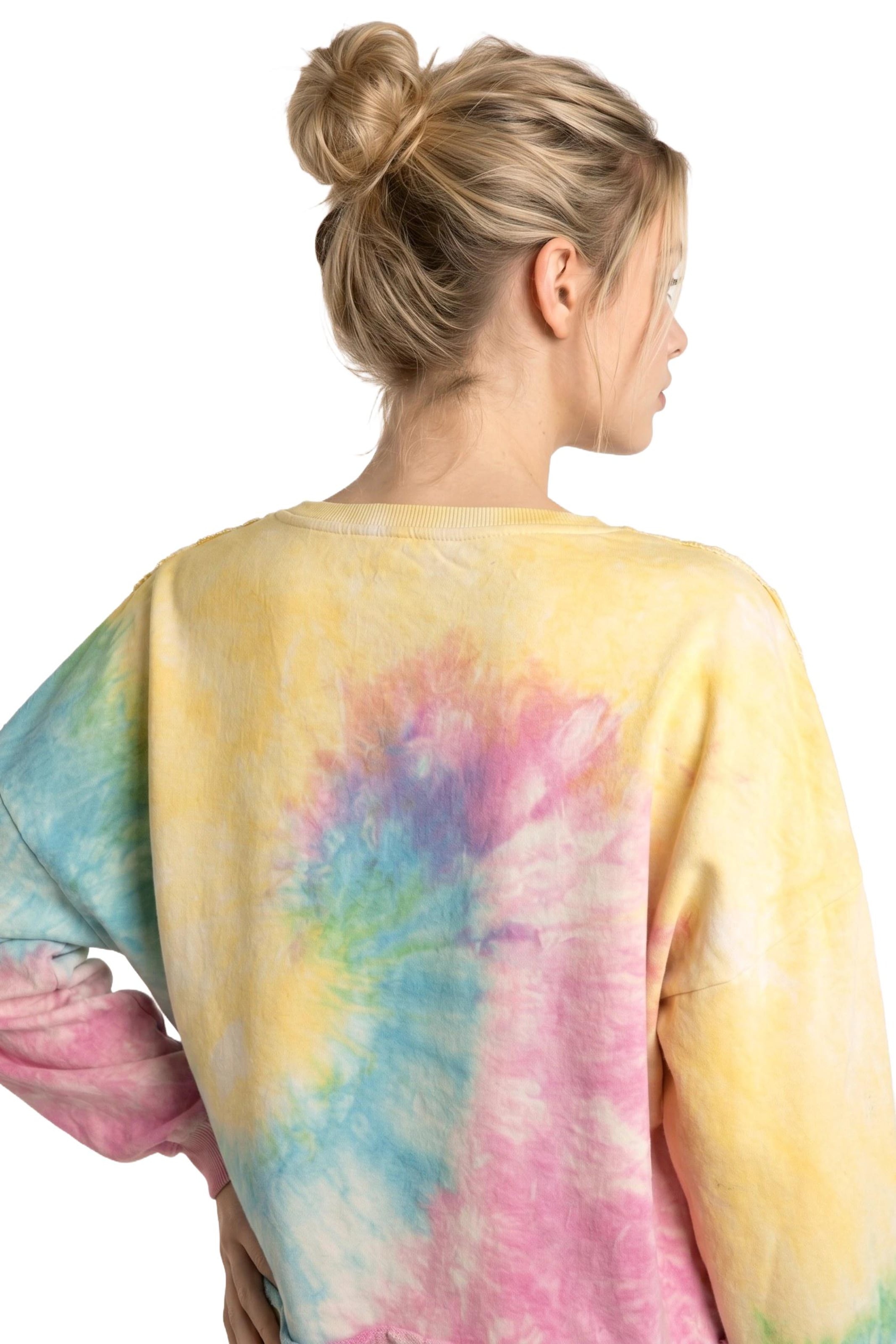 Alexa Dash Sweatshirt in Mischfarben