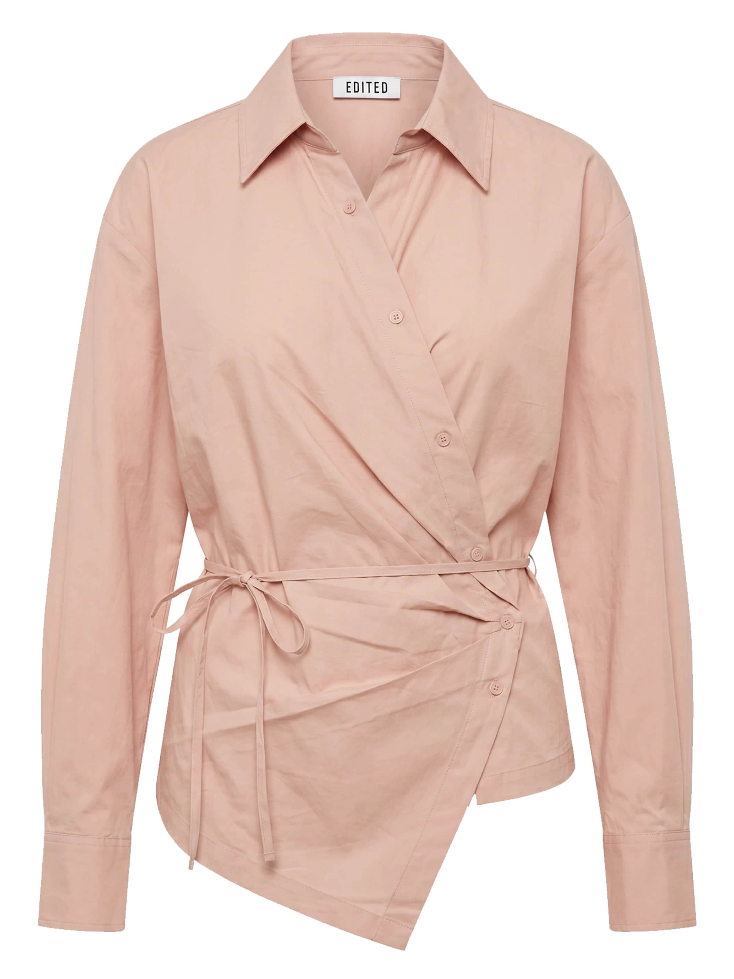 EDITED Bluse 'Lillith' in Pink: Vorderseite