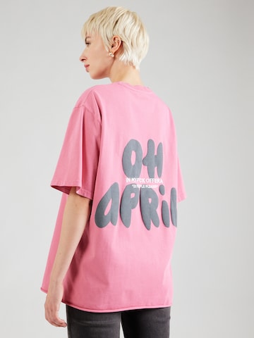 OH APRIL Särk, värv roosa: eest vaates