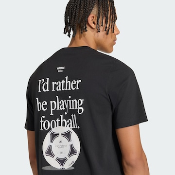 ADIDAS PERFORMANCE Funktionsshirt in Schwarz