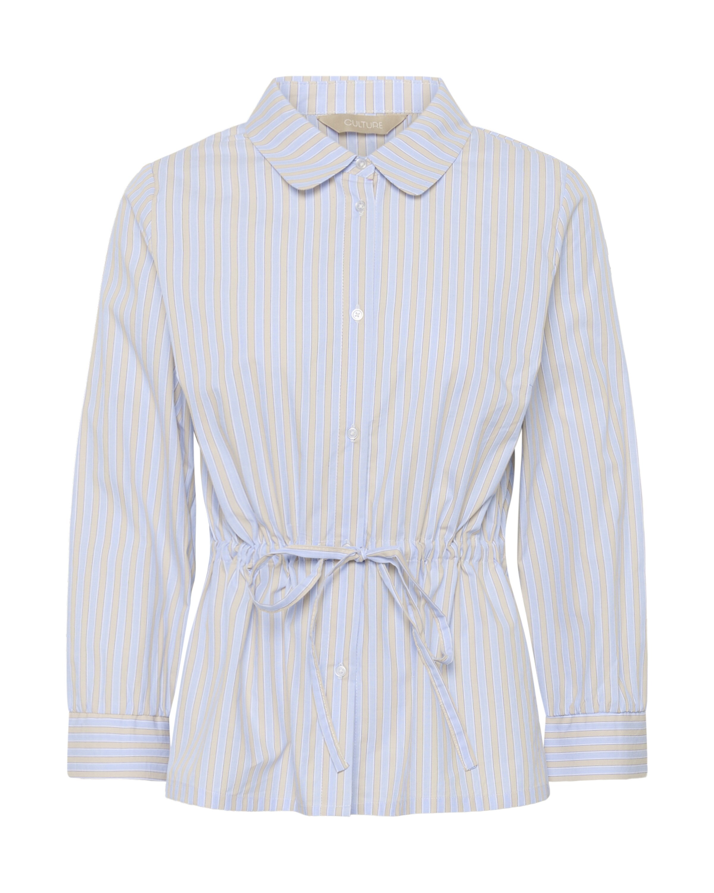 CULTURE Blouse 'Elia' in Blue: front